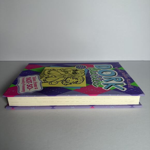Dork Diaries 11: Tales from a Not-So-Friendly Fr- 1481479202, hardcover, Russell - Picture 5 of 7
